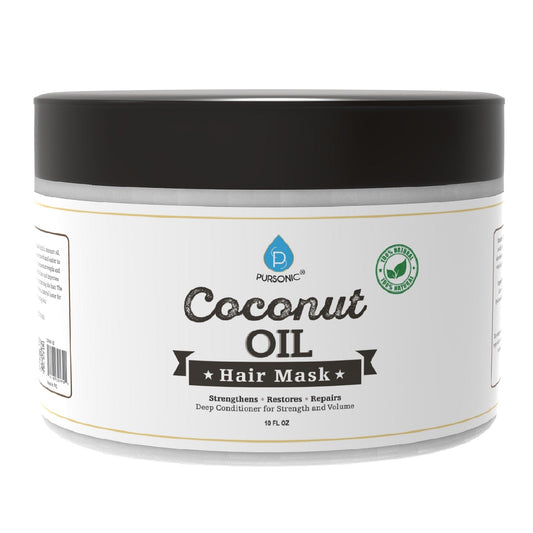 100% Natural Coconut Oil Hair Mask 10 Oz