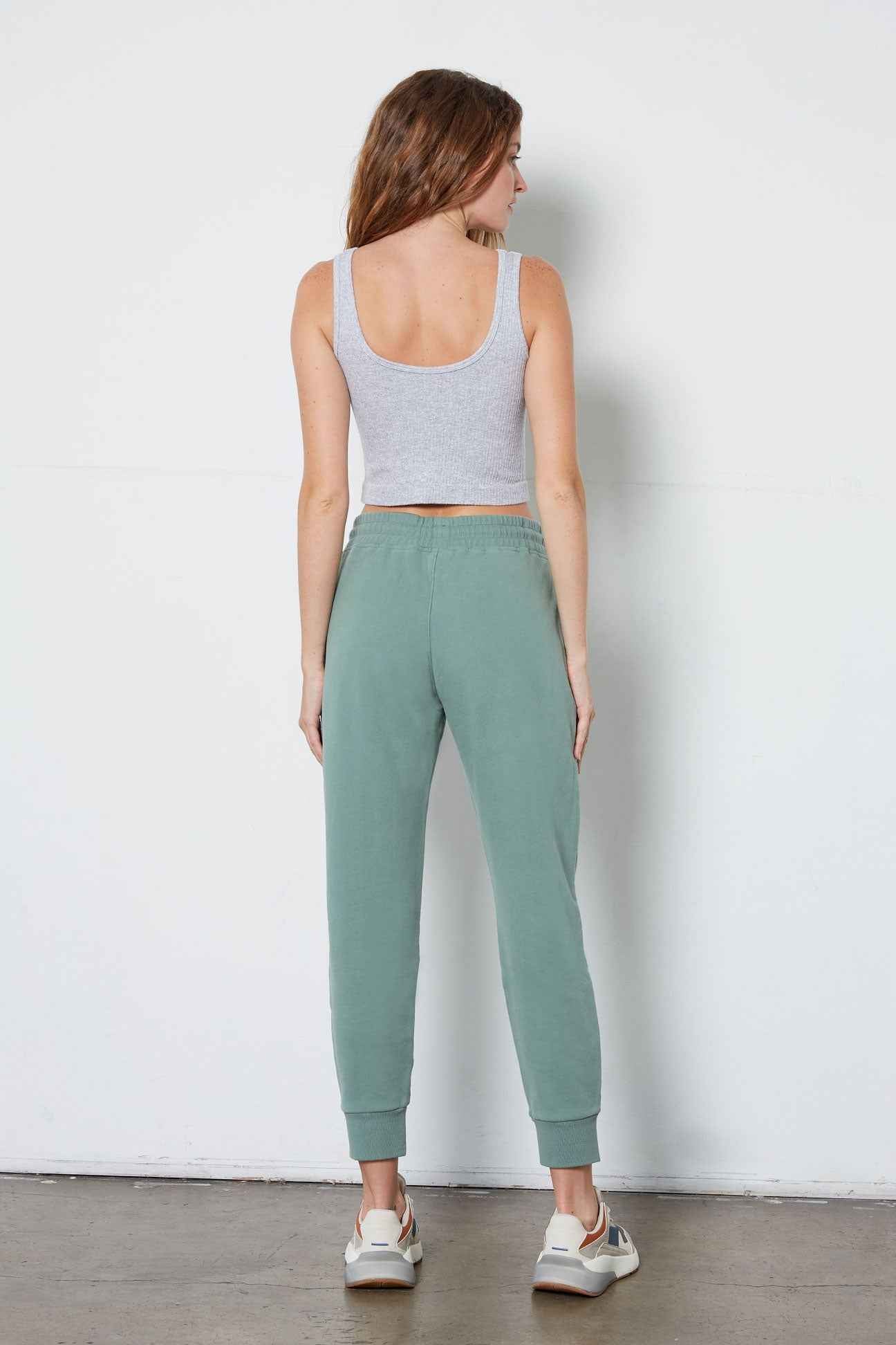 Cindy tank top heather gray