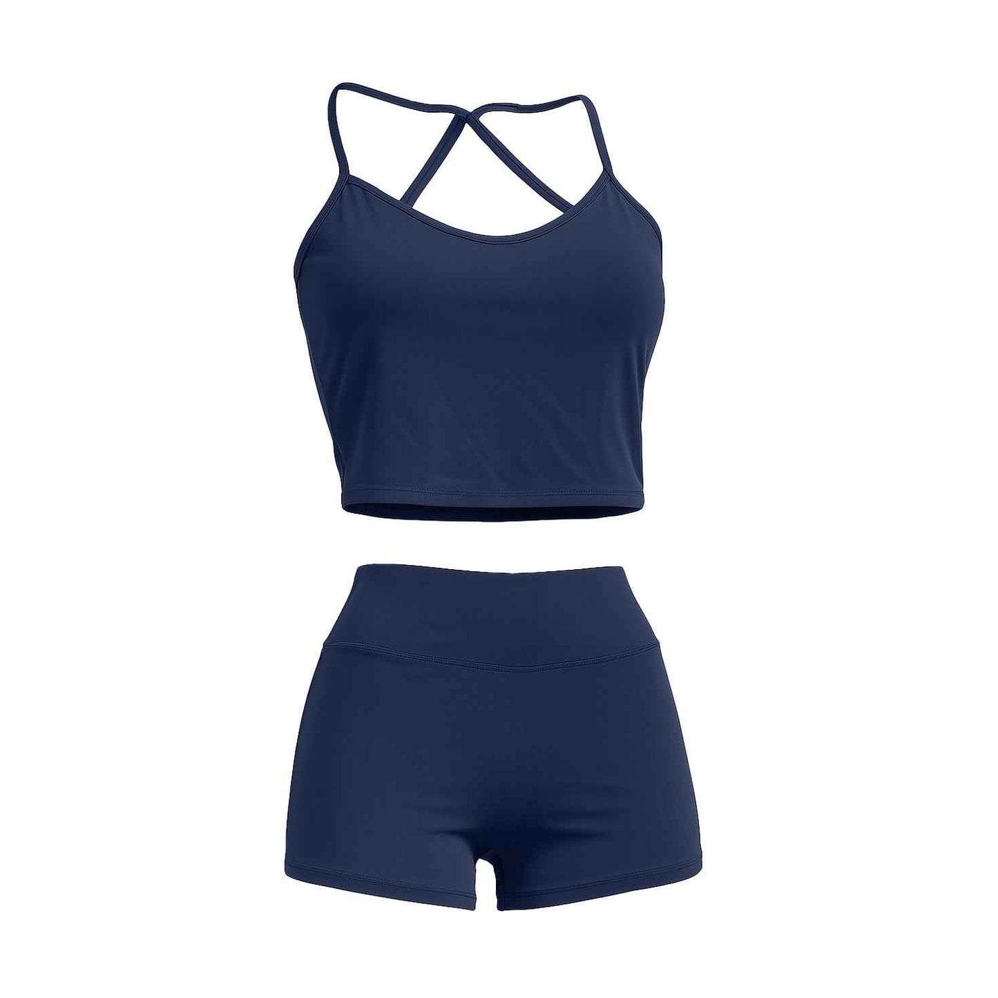 Tank Top and Shorts