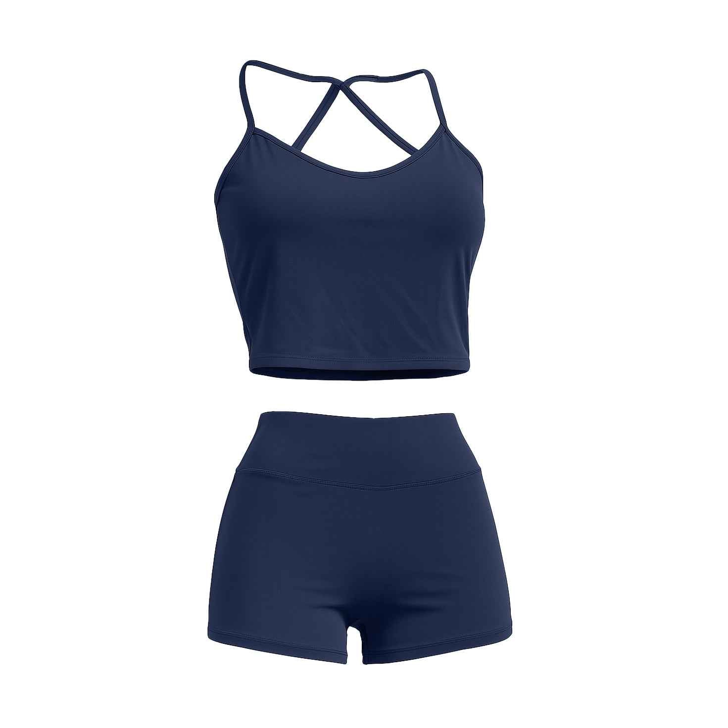 Tank Top and Shorts