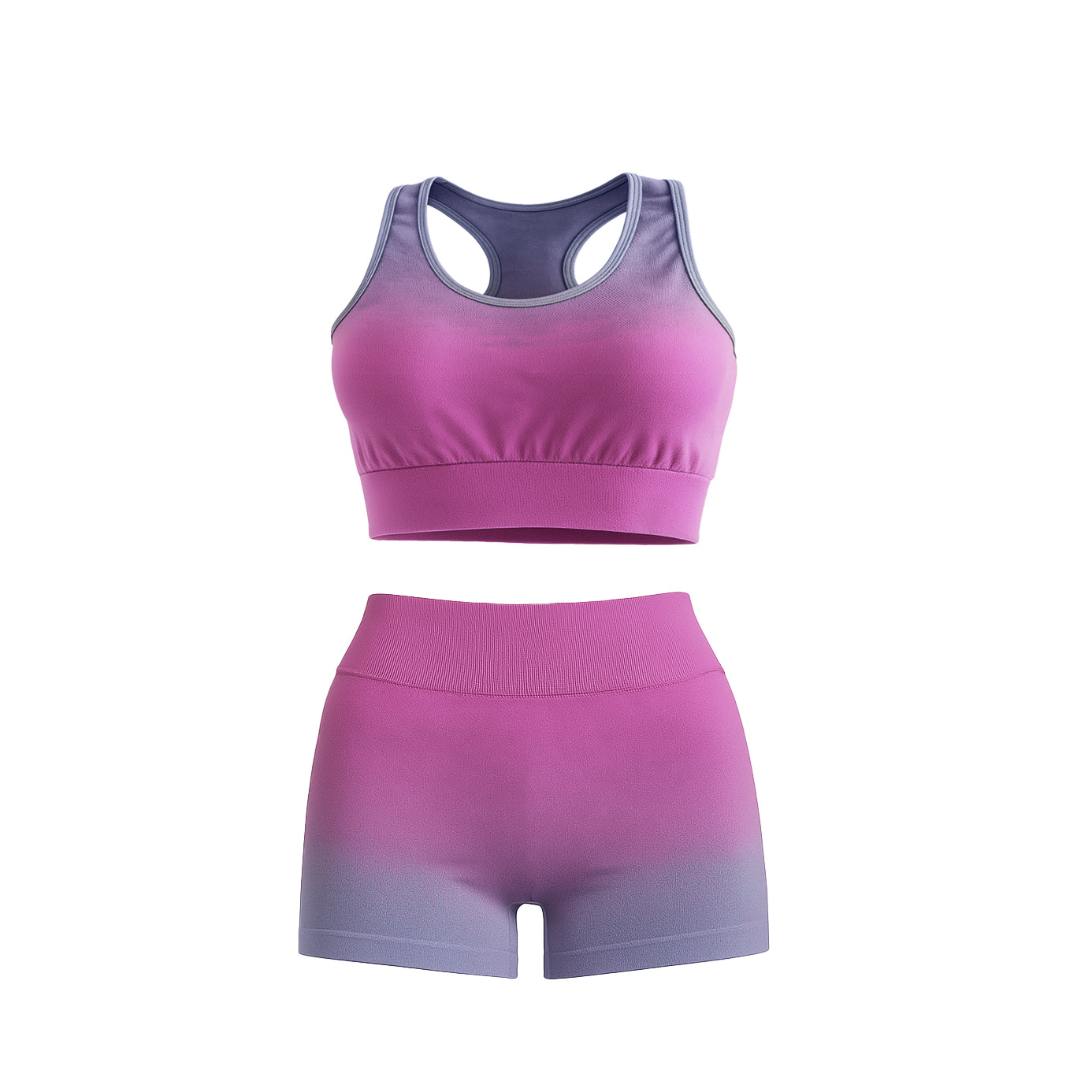 Tie Dye Sports Bra and Shorts Active Set