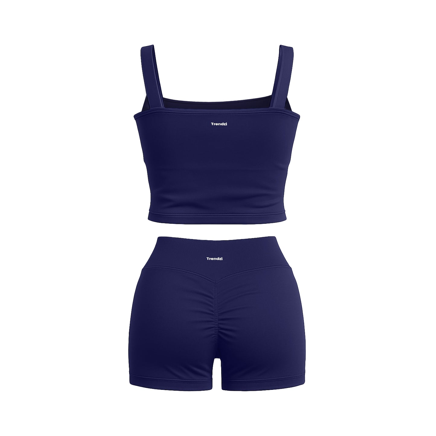 Tank Top and Shorts Active Set