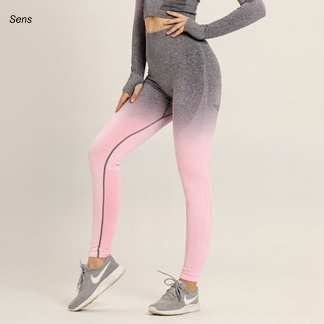 Winter Hot Sale Yoga Set Gym Set Gym Leggings Yoga Sport Leggings Sport