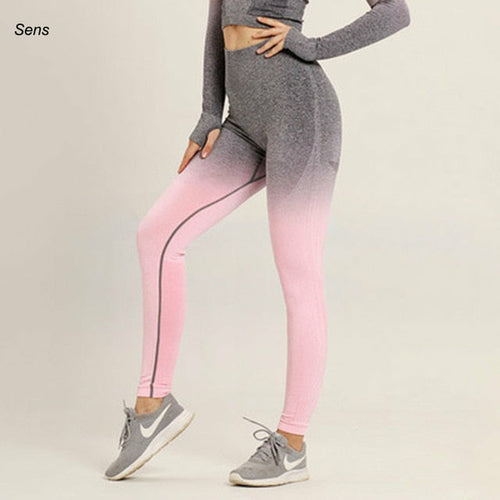 Winter Hot Sale Yoga Set Gym Set Gym Leggings Yoga Sport Leggings Sport