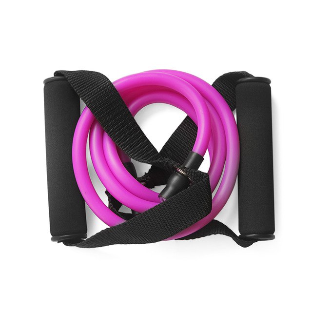 Fitness Rope Exercise Tubes Rubber Elastic