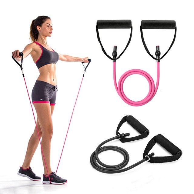 Fitness Rope Exercise Tubes Rubber Elastic