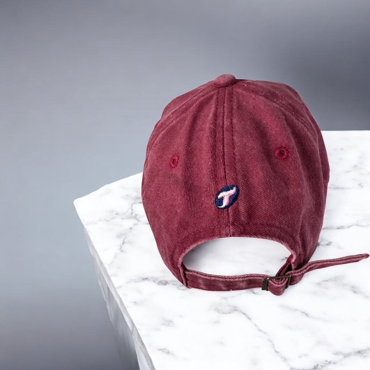 Soft Top Baseball Cap, Coconut Tree Design