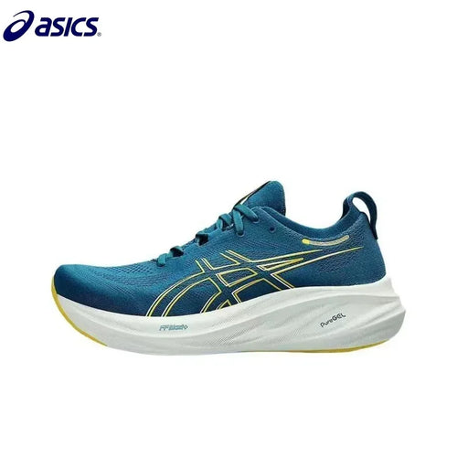 Original Asics Nimbus 26 Running Shoes Men Cushion Stability Asics