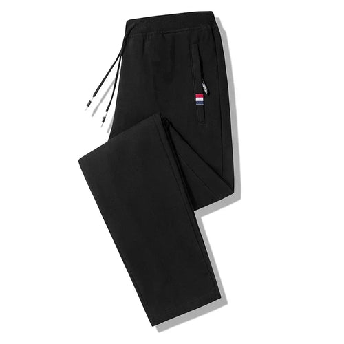 Autumn Pants Men Fitness Sportswear Tracksuit Elastic Waist Sweatpants