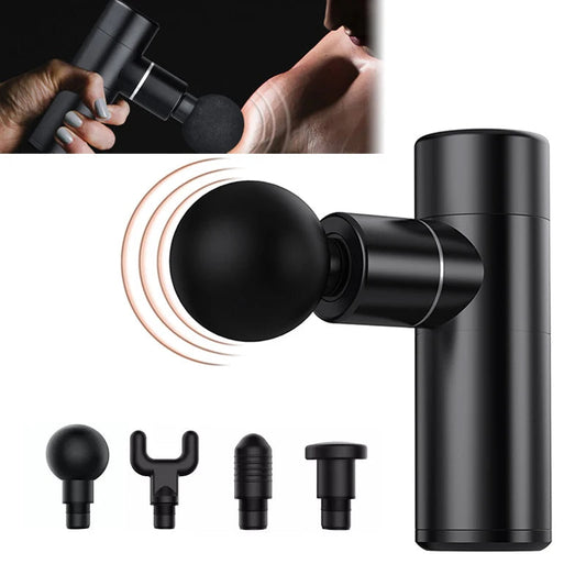 Portable Mini Fascia Gun Neck Back Massager Muscle Massager Silent