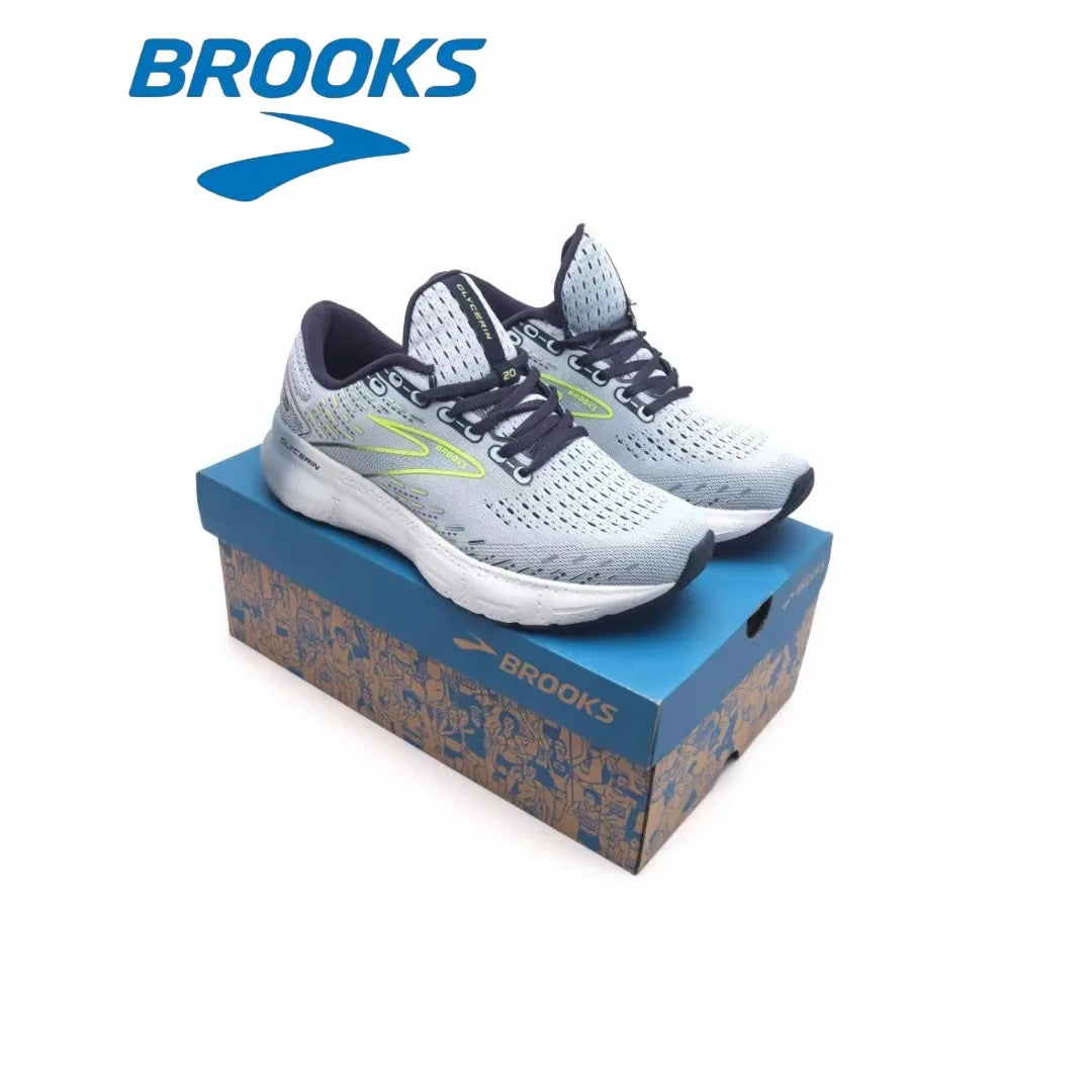 Brooks Glycerin 20 Running Shoes Men's Casual Sneakers Cushioned