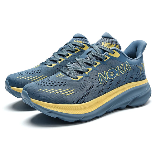 Four Seasons Men's Casual Running Shoes Are Fashionable and