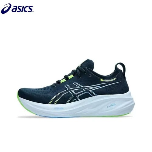 Original Asics Nimbus 26 Running Shoes Men Cushion Stability Asics