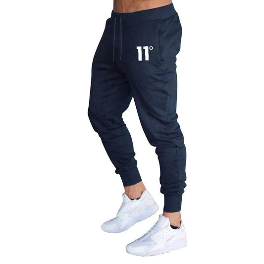 2024 Number Printed Men's Pants New Autumn Winter Running Joggers