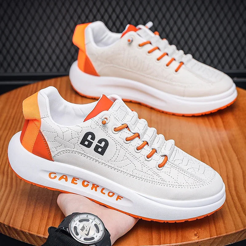 Autumn 2024 New Men's Shoes Breathable Casual Men's Cyber Celebrated
