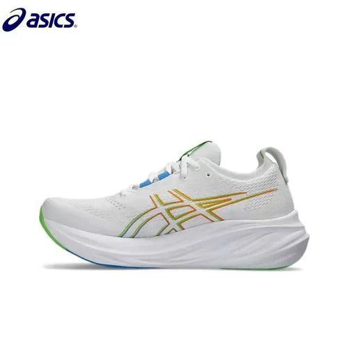 Original Asics Nimbus 26 Running Shoes Men Cushion Stability Asics