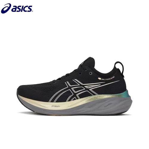 Original Asics Nimbus 26 Running Shoes Men Cushion Stability Asics