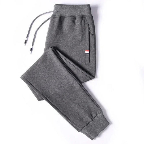 Autumn Pants Men Fitness Sportswear Tracksuit Elastic Waist Sweatpants