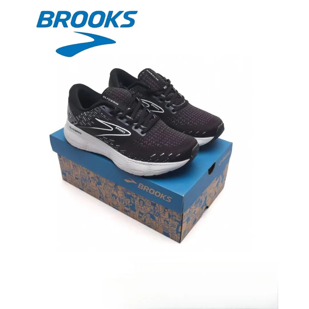 Brooks Glycerin 20 Running Shoes Men's Casual Sneakers Cushioned