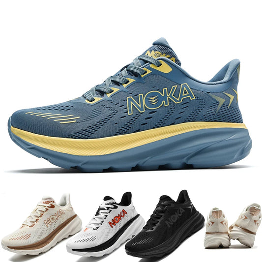 Mens Max Cushioned Walking & Running Shoes Sneakers,Thick Soles,Light