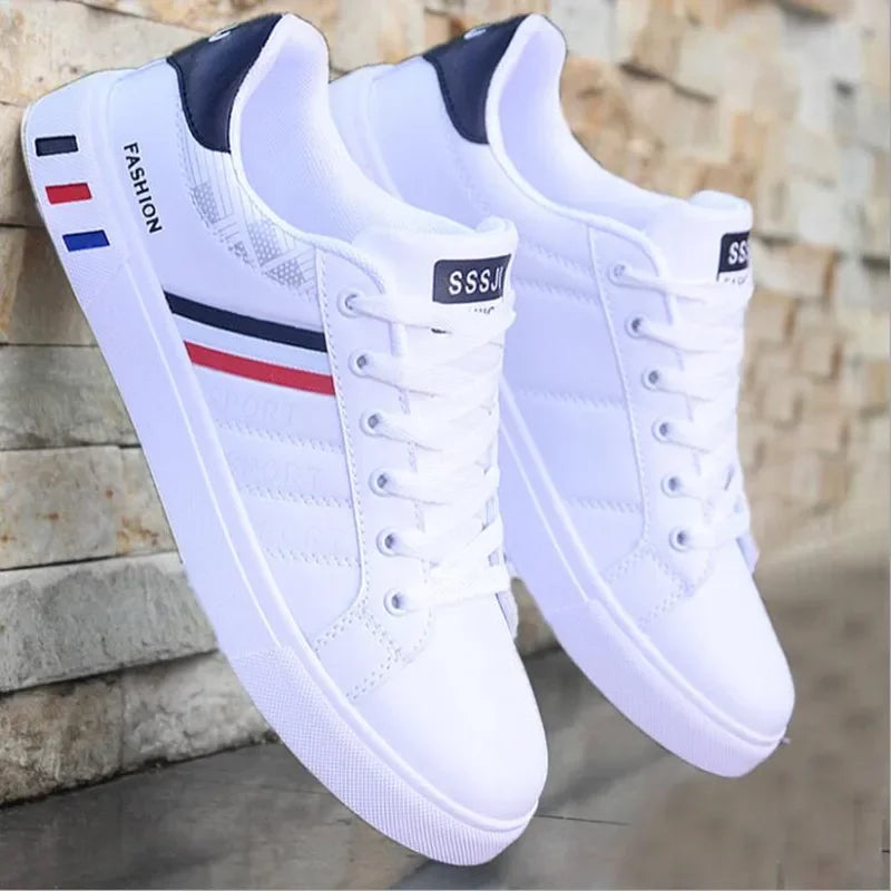 Fashion Sneakers Men Vulcanize Shoes Chunky Flat Comfortable Spring