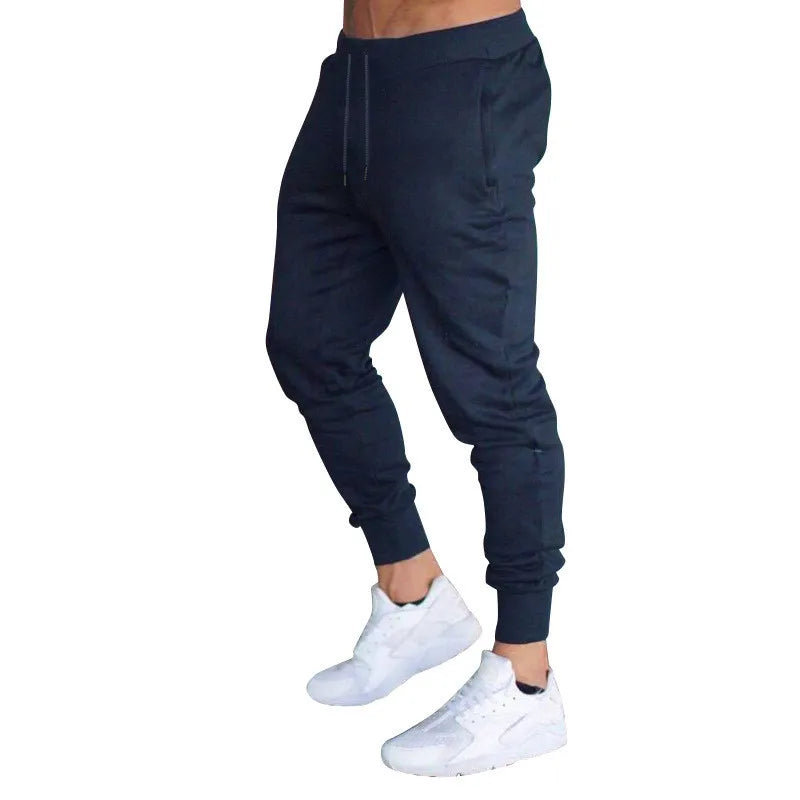 2024 Number Printed Men's Pants New Autumn Winter Running Joggers