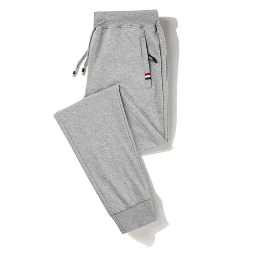 Autumn Pants Men Fitness Sportswear Tracksuit Elastic Waist Sweatpants