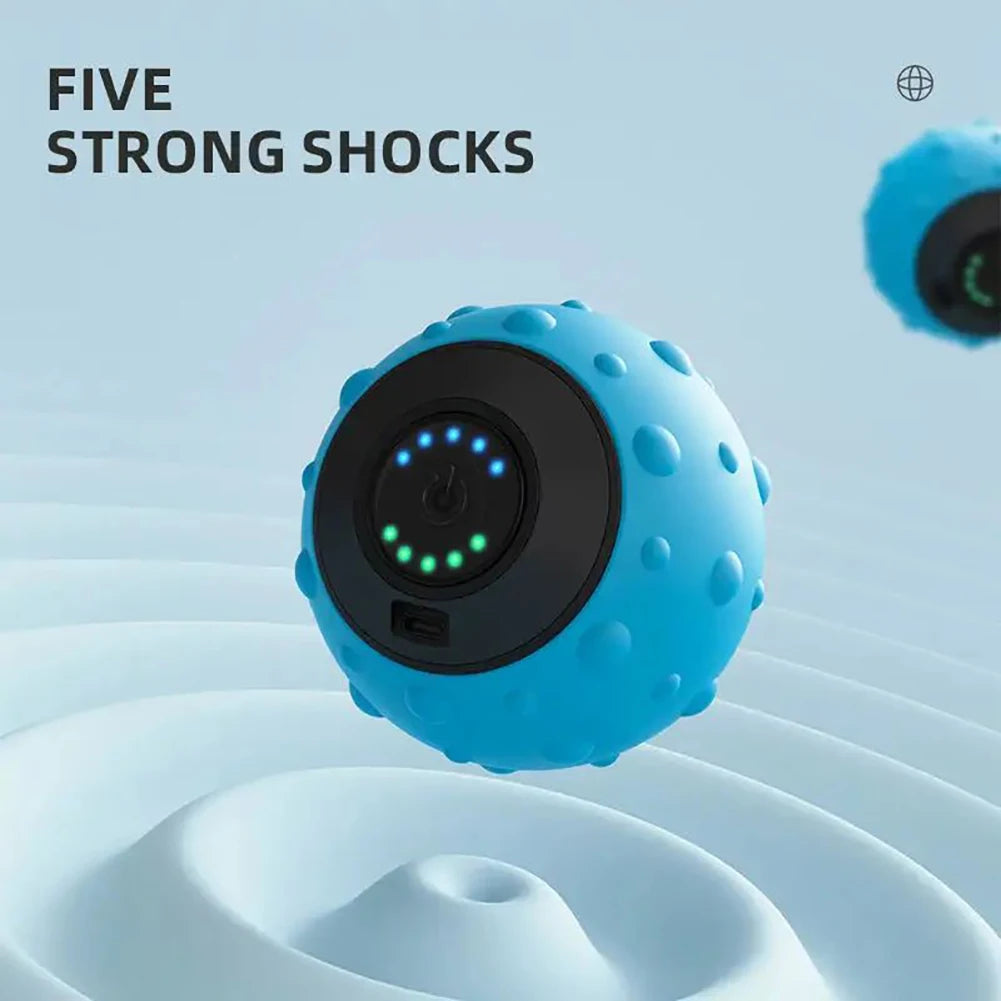 Massage Ball Trigger Point Sport Electric Fascia Ball Muscle Relax