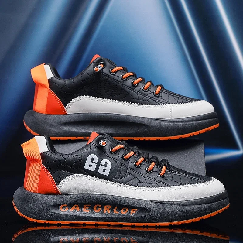 Autumn 2024 New Men's Shoes Breathable Casual Men's Cyber Celebrated