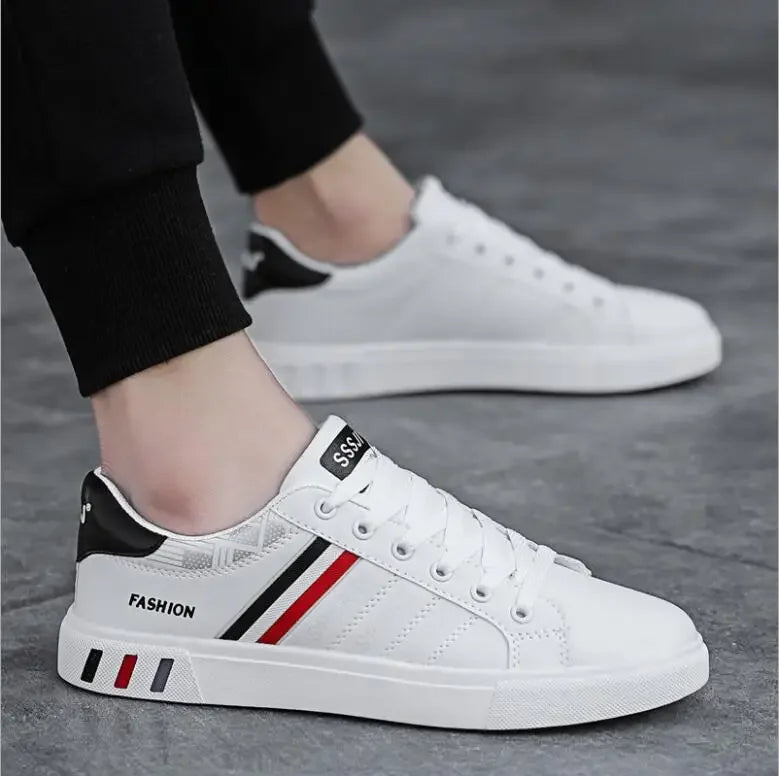 Fashion Sneakers Men Vulcanize Shoes Chunky Flat Comfortable Spring