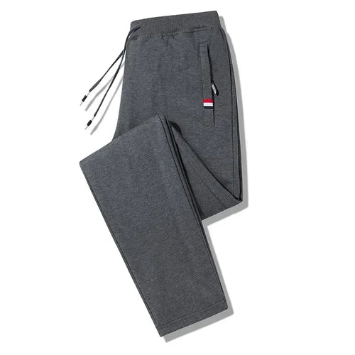 Autumn Pants Men Fitness Sportswear Tracksuit Elastic Waist Sweatpants