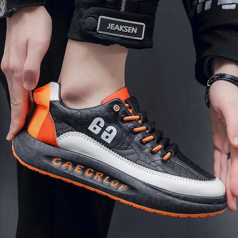 Autumn 2024 New Men's Shoes Breathable Casual Men's Cyber Celebrated