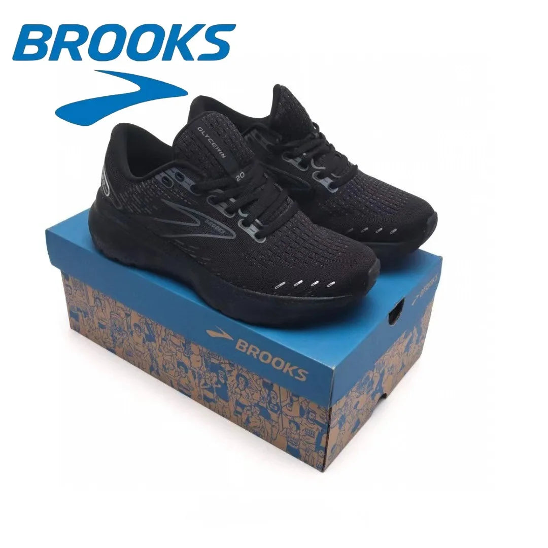 Brooks Glycerin 20 Running Shoes Men's Casual Sneakers Cushioned