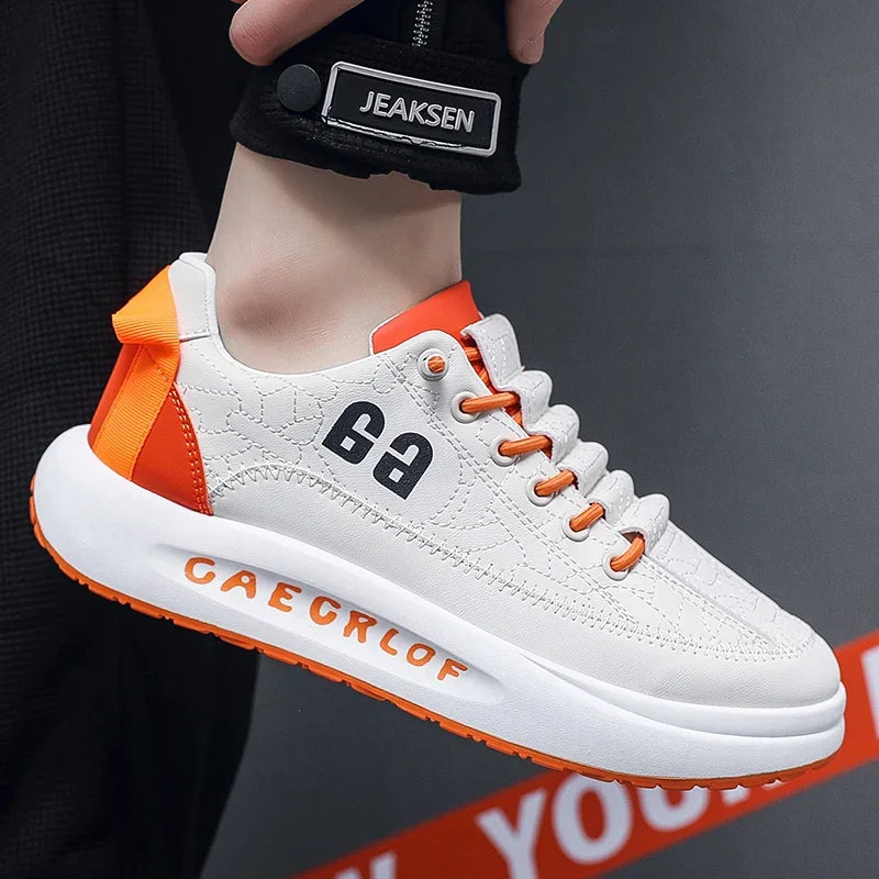 Autumn 2024 New Men's Shoes Breathable Casual Men's Cyber Celebrated
