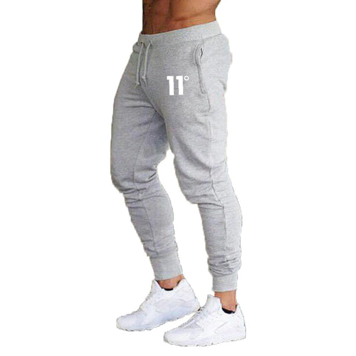 2024 Number Printed Men's Pants New Autumn Winter Running Joggers