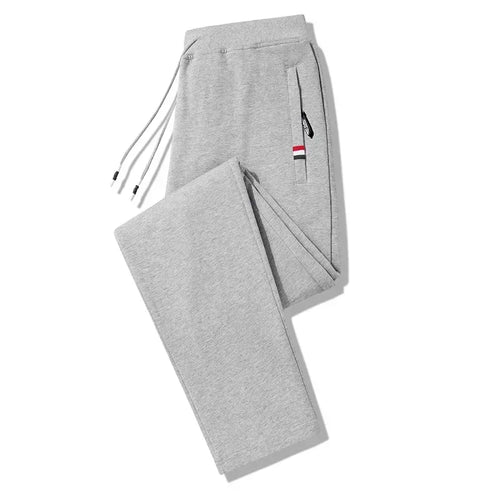 Autumn Pants Men Fitness Sportswear Tracksuit Elastic Waist Sweatpants