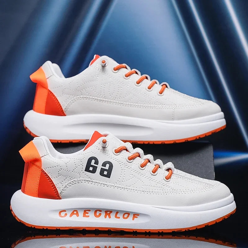 Autumn 2024 New Men's Shoes Breathable Casual Men's Cyber Celebrated