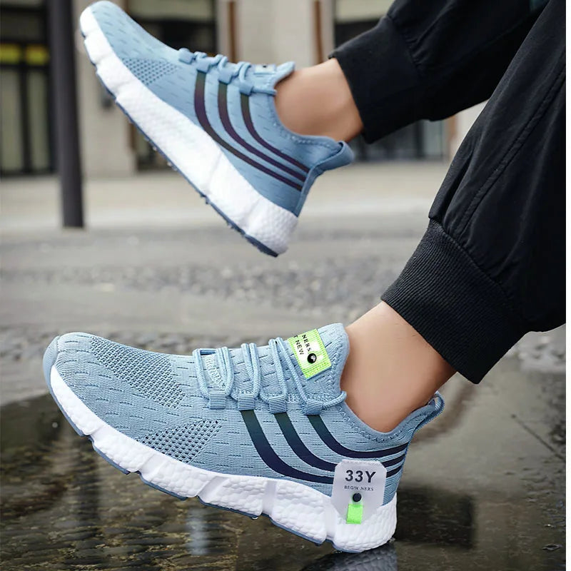 Men Shoes Breathable Classic Running Sneakers for Man Outdoor Light