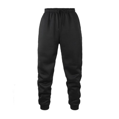 Mens Jogging Pants Sports Pants Fitness Running Trousers Solid Color