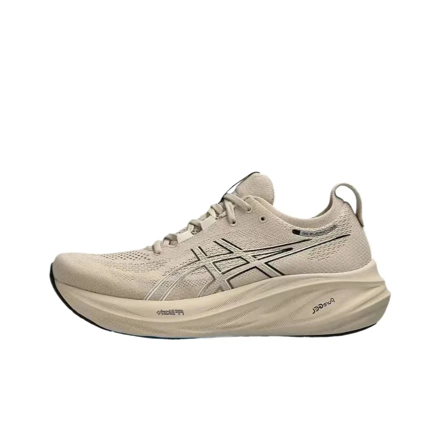 Original Asics Nimbus 26 Running Shoes Men Cushion Stability Asics