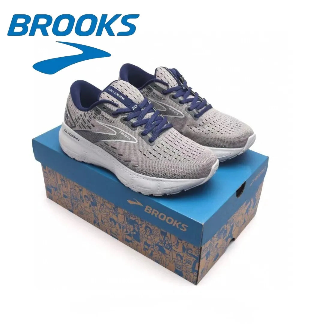 Brooks Glycerin 20 Running Shoes Men's Casual Sneakers Cushioned