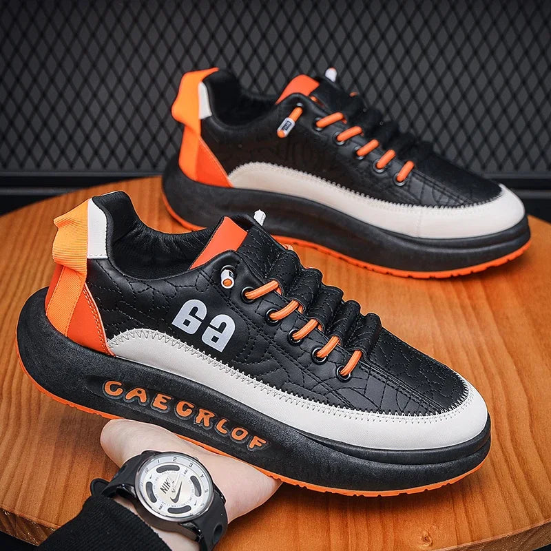 Autumn 2024 New Men's Shoes Breathable Casual Men's Cyber Celebrated