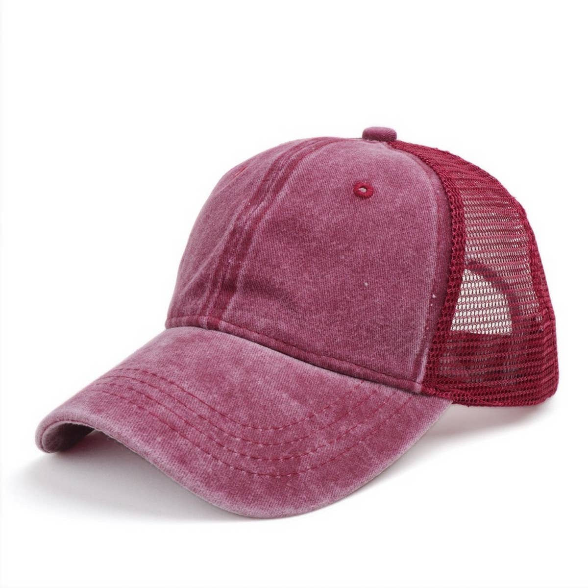 Retro Washed Sun Protection Cap