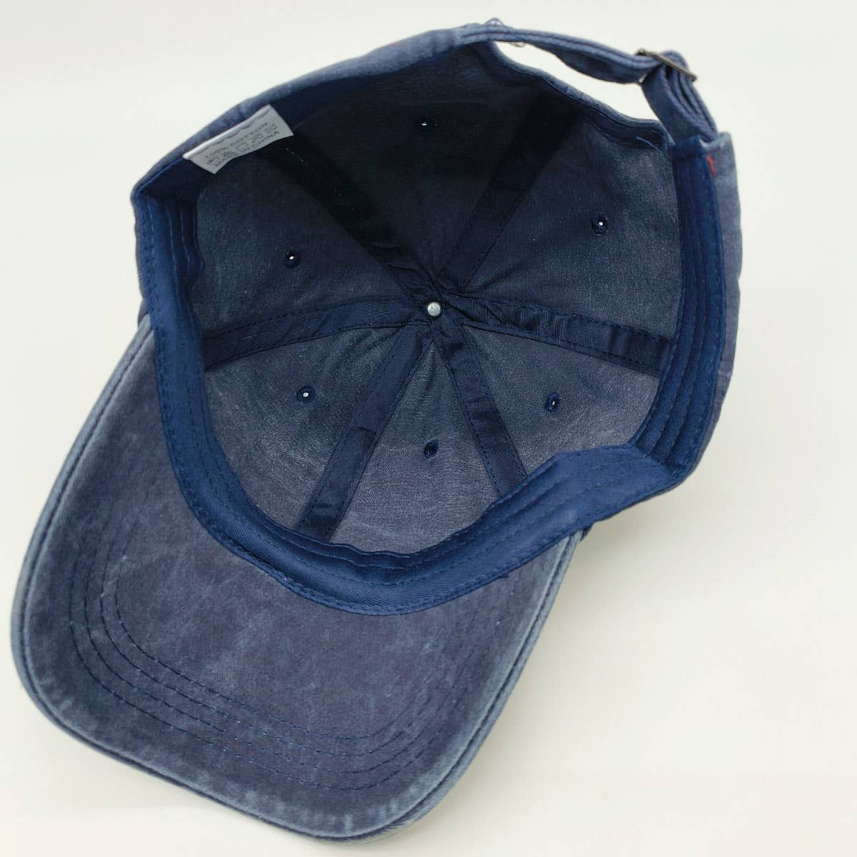 Summer Washed Solid Sun Hat