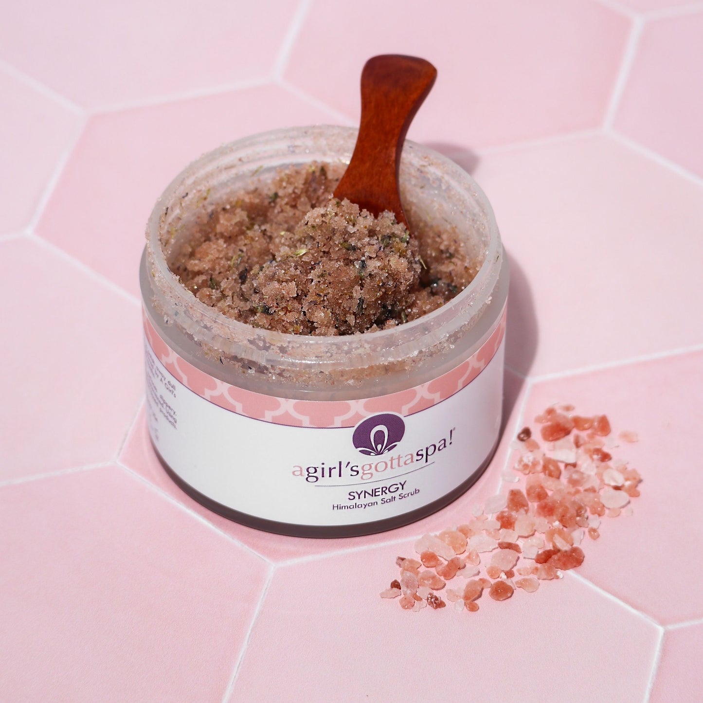 Synergy Himalayan Salt Body Scrub