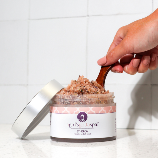 Synergy Himalayan Salt Body Scrub