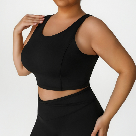 Women's Plus Size Sports Bra