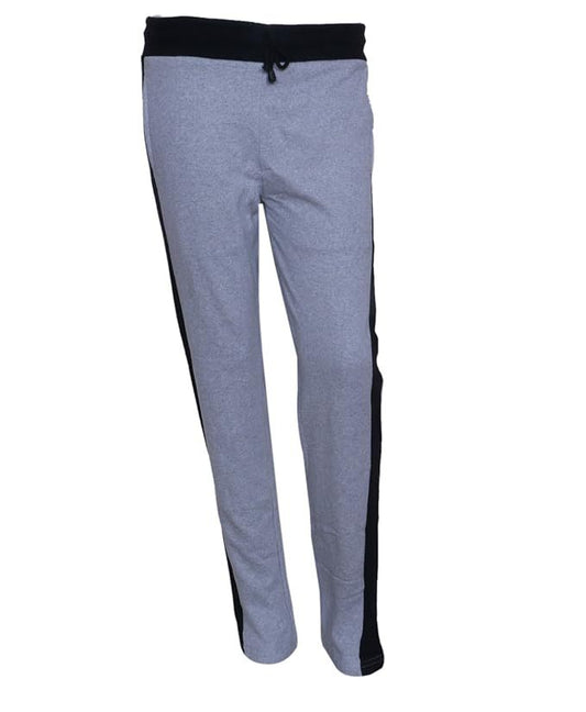 Women Full length Regular Fit Trackpants (Size-28) (Color-GREY)