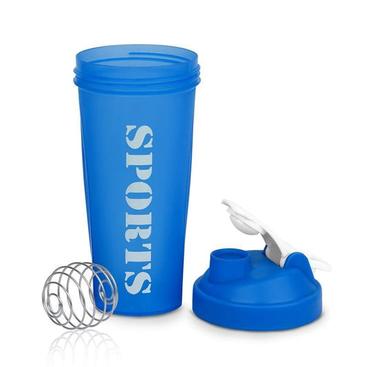 Gym Shaker Bottle or Protein Shake Zero Leak Design and BPA Free |