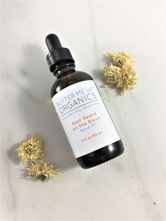 Best Beard On The Block Organic Beard Oil